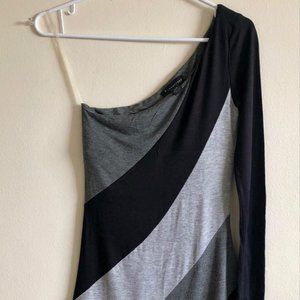 One long sleeve night dress